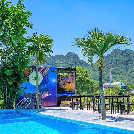 Jungle Boss Homestay Phong Nha Dış mekan fotoğraf