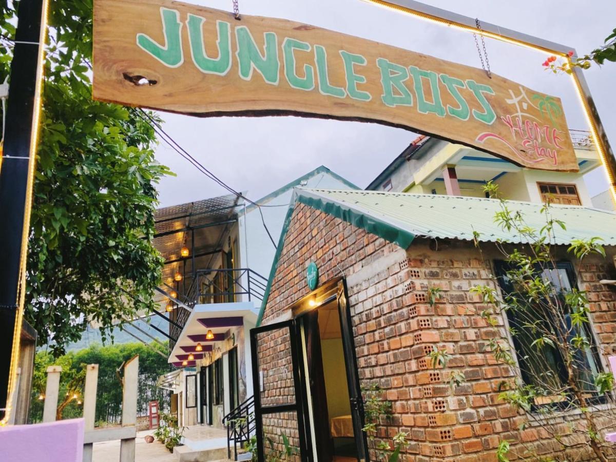 Jungle Boss Homestay Phong Nha Dış mekan fotoğraf
