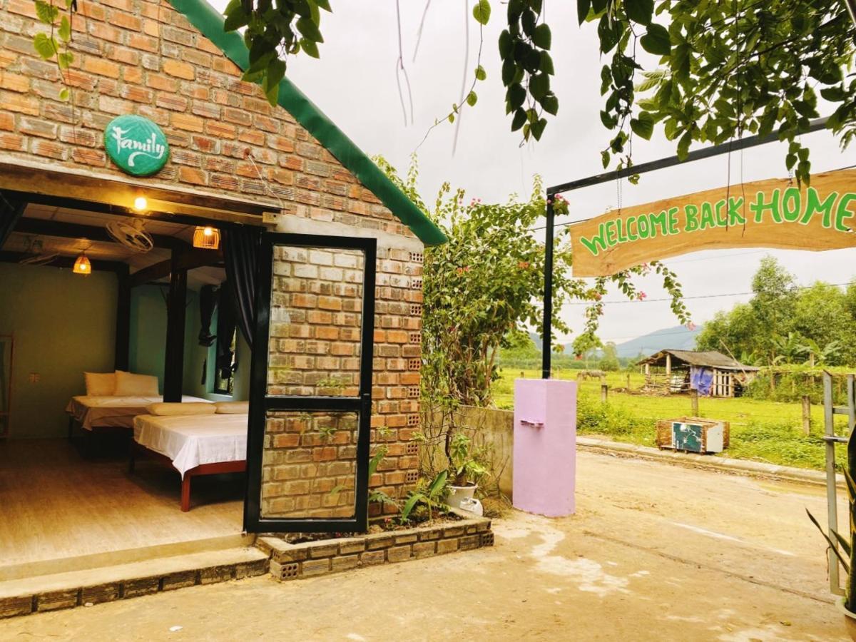 Jungle Boss Homestay Phong Nha Dış mekan fotoğraf