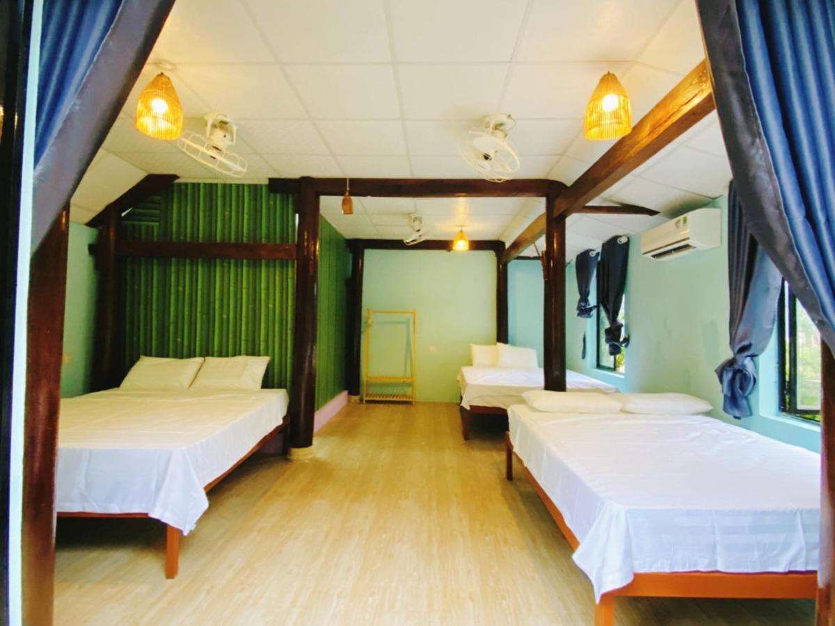Jungle Boss Homestay Phong Nha Dış mekan fotoğraf
