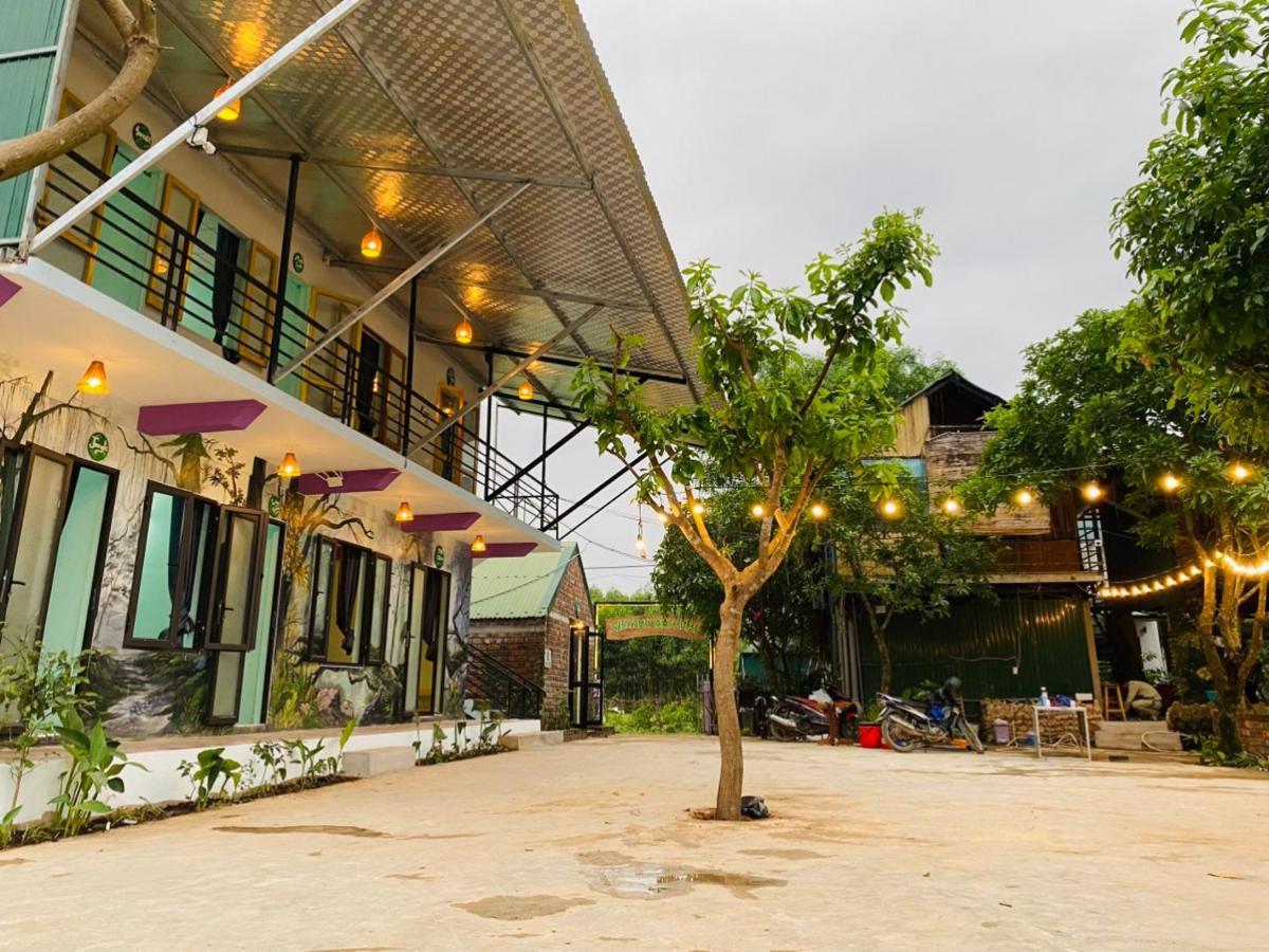 Jungle Boss Homestay Phong Nha Dış mekan fotoğraf