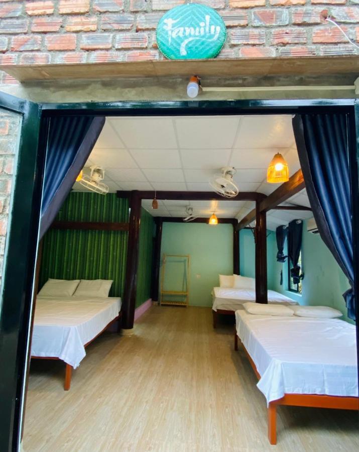 Jungle Boss Homestay Phong Nha Dış mekan fotoğraf