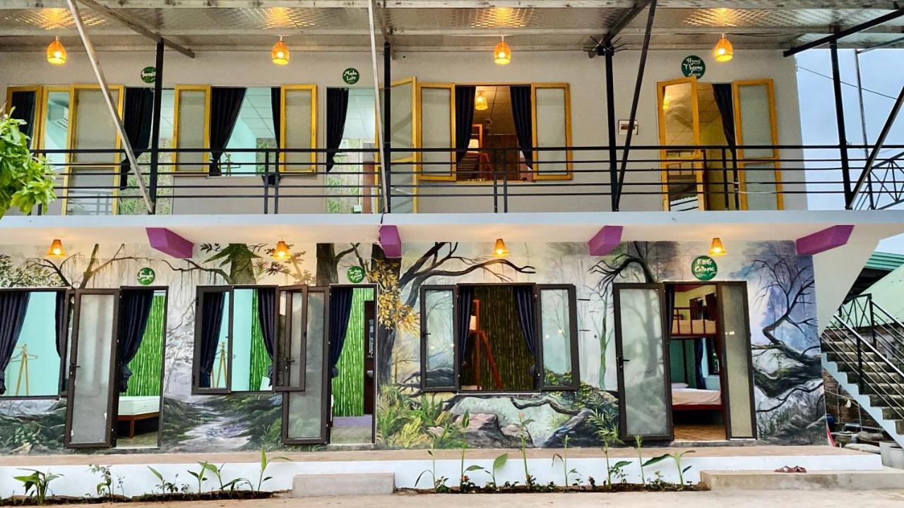 Jungle Boss Homestay Phong Nha Dış mekan fotoğraf