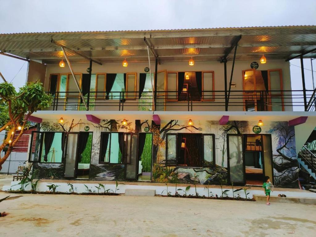 Jungle Boss Homestay Phong Nha Dış mekan fotoğraf
