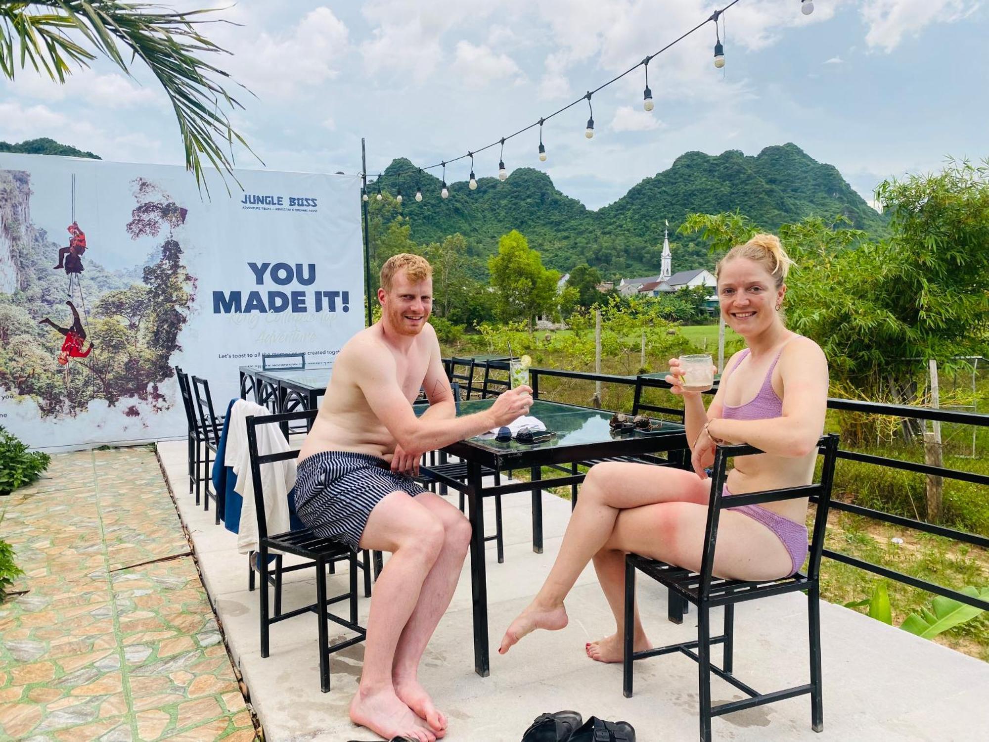 Jungle Boss Homestay Phong Nha Dış mekan fotoğraf