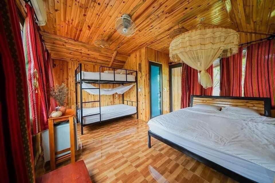 Jungle Boss Homestay Phong Nha Dış mekan fotoğraf