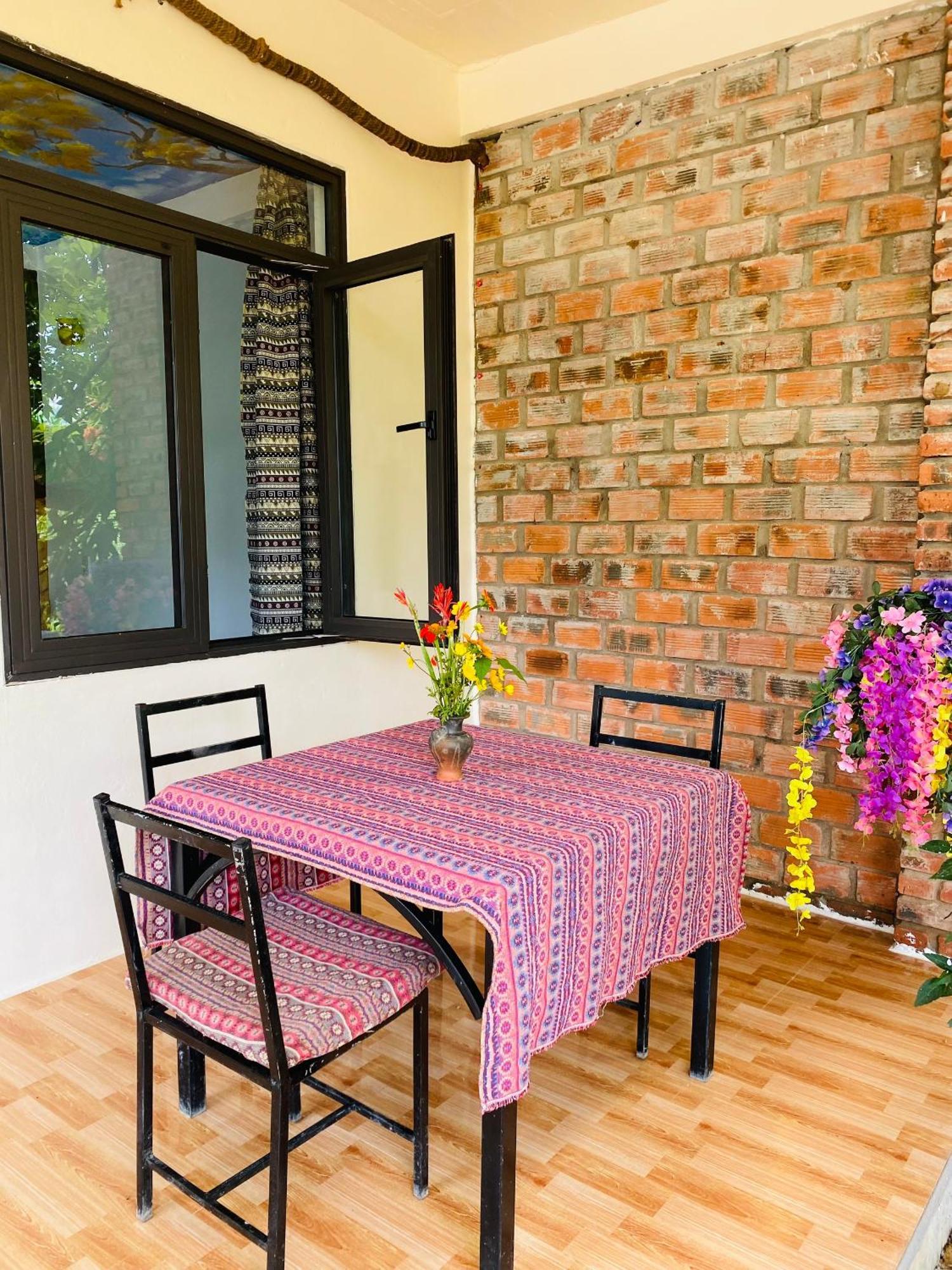 Jungle Boss Homestay Phong Nha Dış mekan fotoğraf