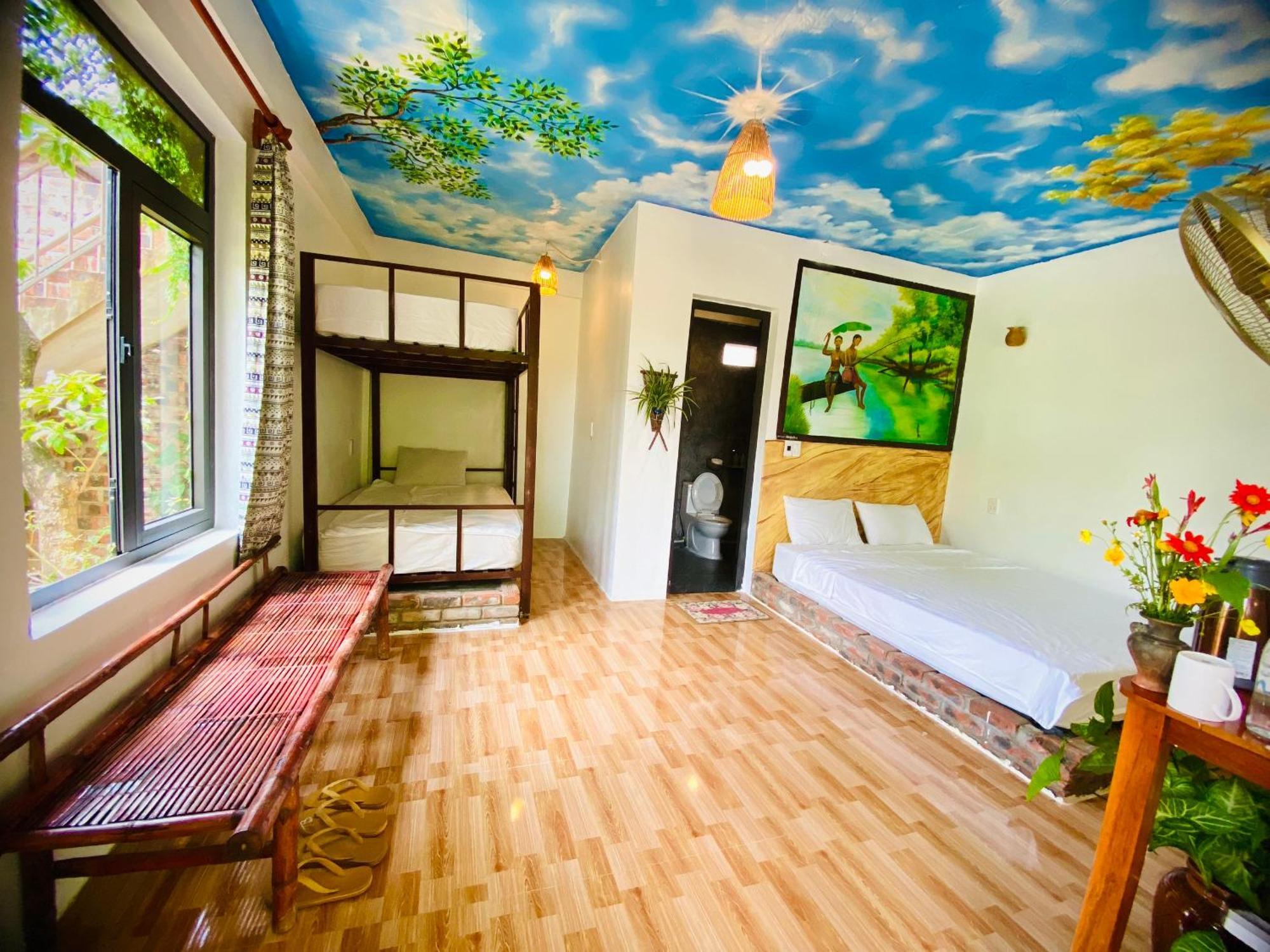 Jungle Boss Homestay Phong Nha Dış mekan fotoğraf