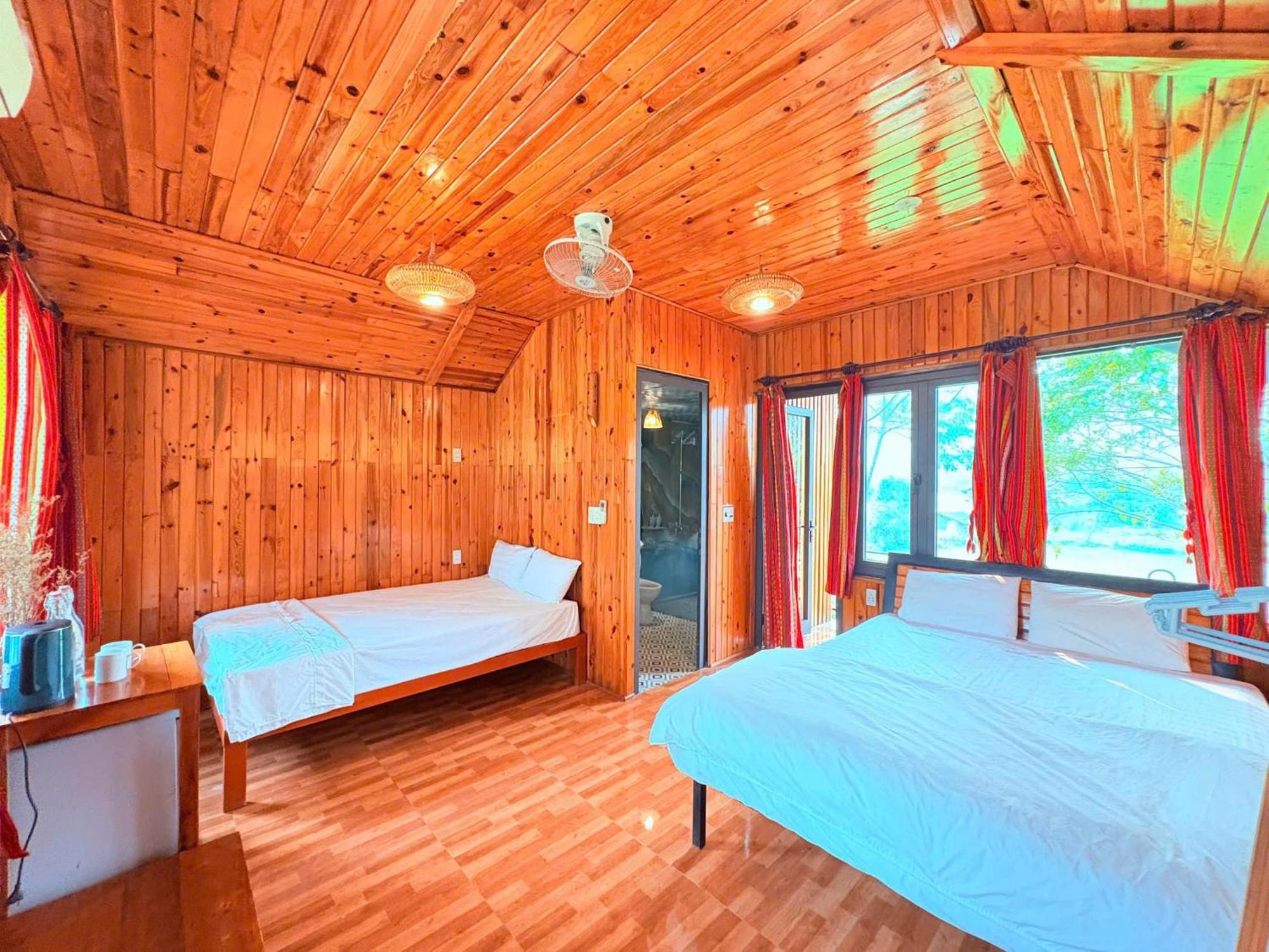 Jungle Boss Homestay Phong Nha Dış mekan fotoğraf