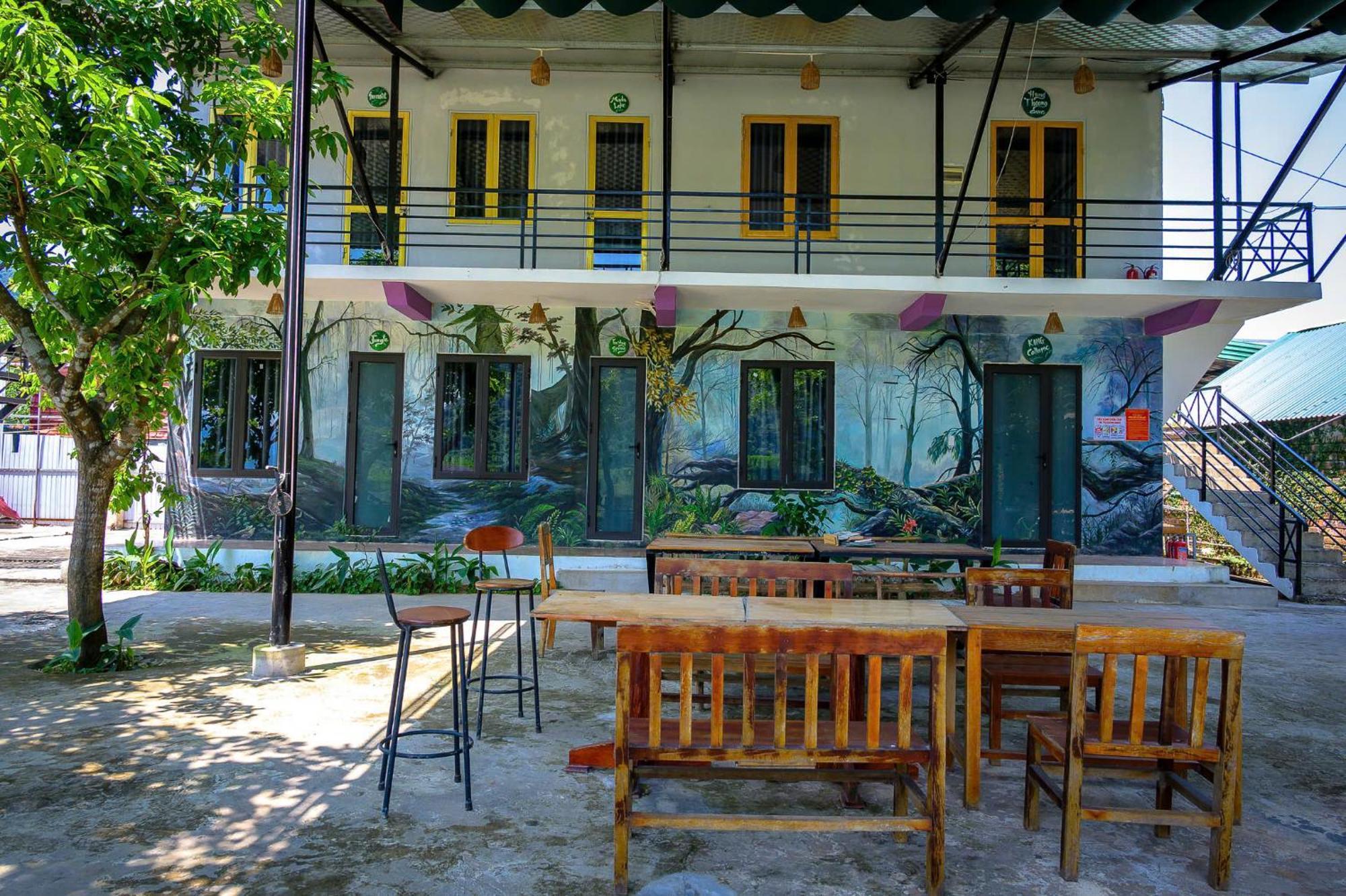 Jungle Boss Homestay Phong Nha Dış mekan fotoğraf