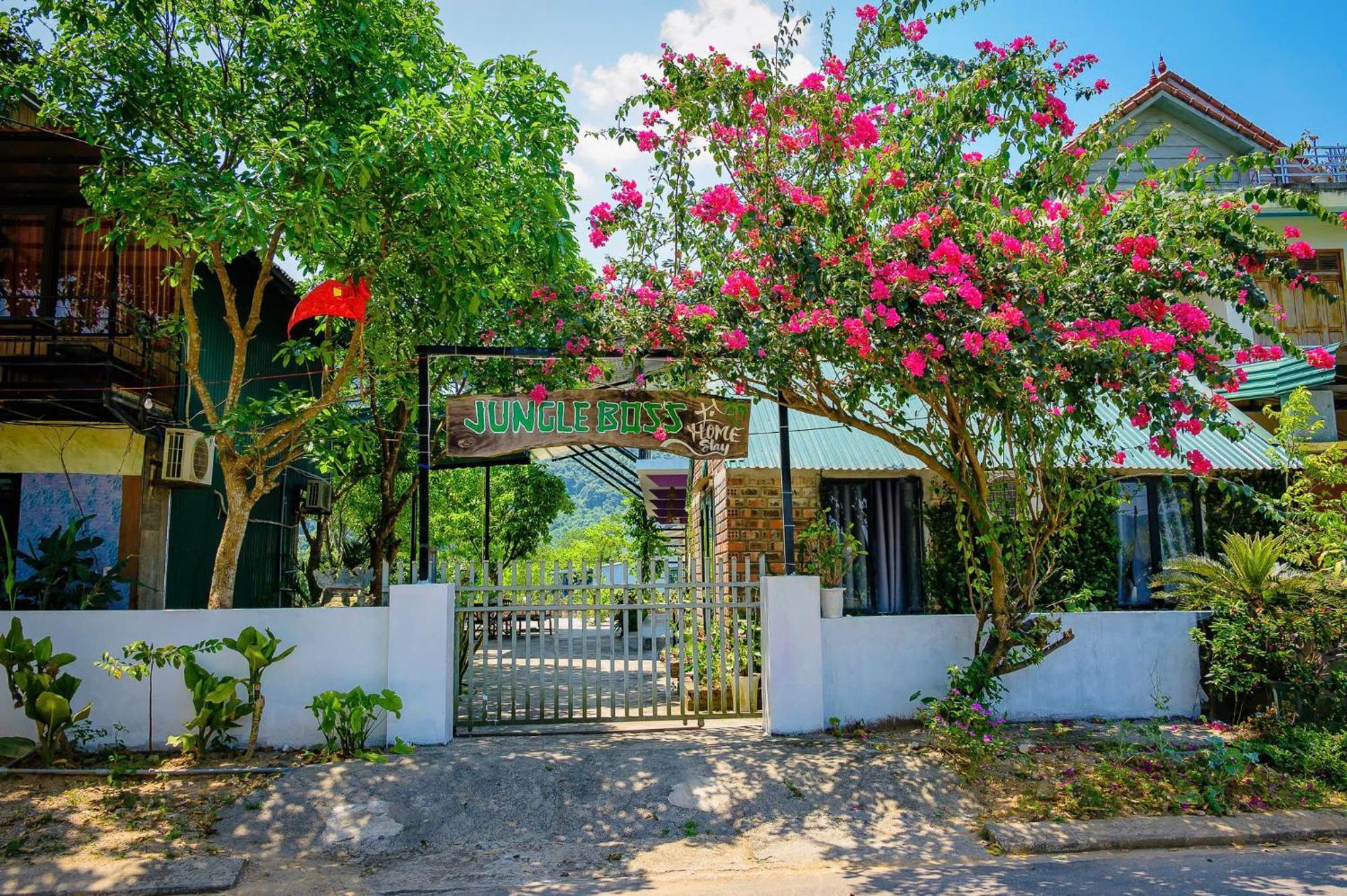 Jungle Boss Homestay Phong Nha Dış mekan fotoğraf