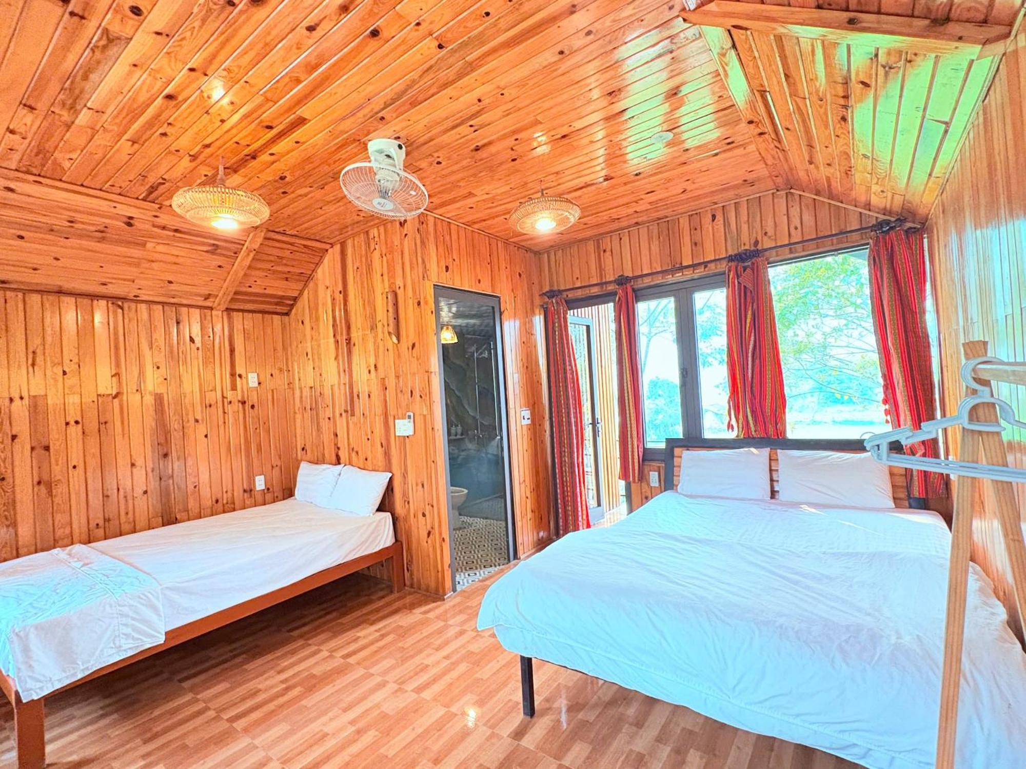 Jungle Boss Homestay Phong Nha Dış mekan fotoğraf