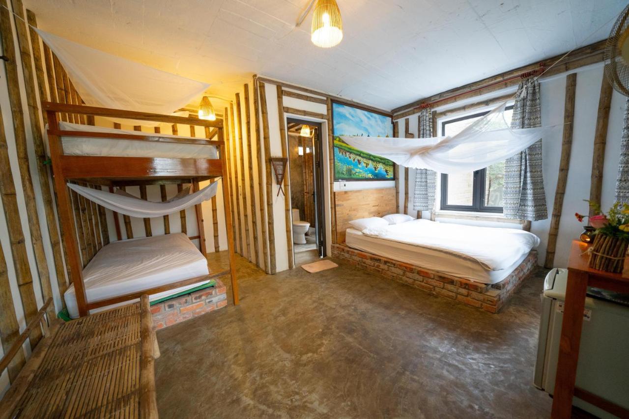 Jungle Boss Homestay Phong Nha Dış mekan fotoğraf