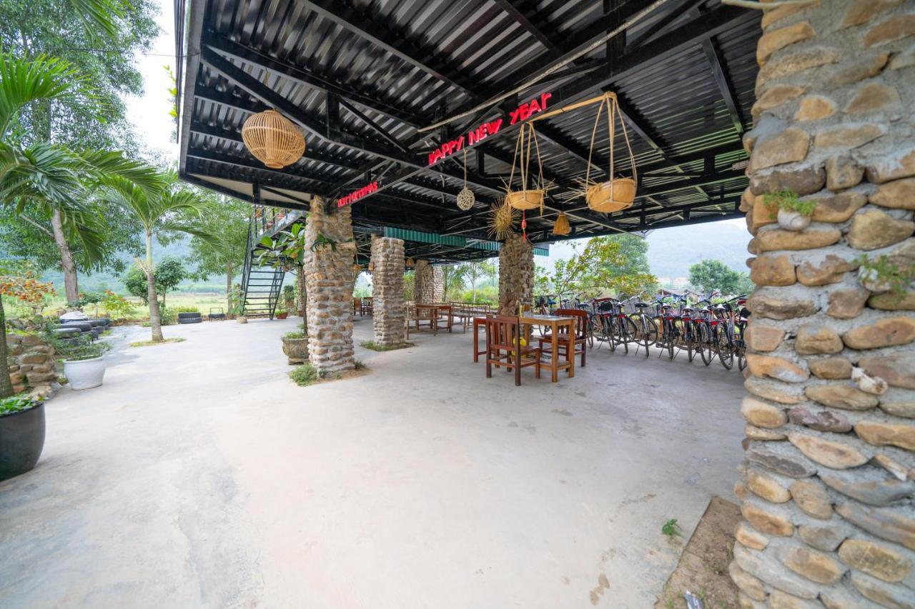 Jungle Boss Homestay Phong Nha Dış mekan fotoğraf