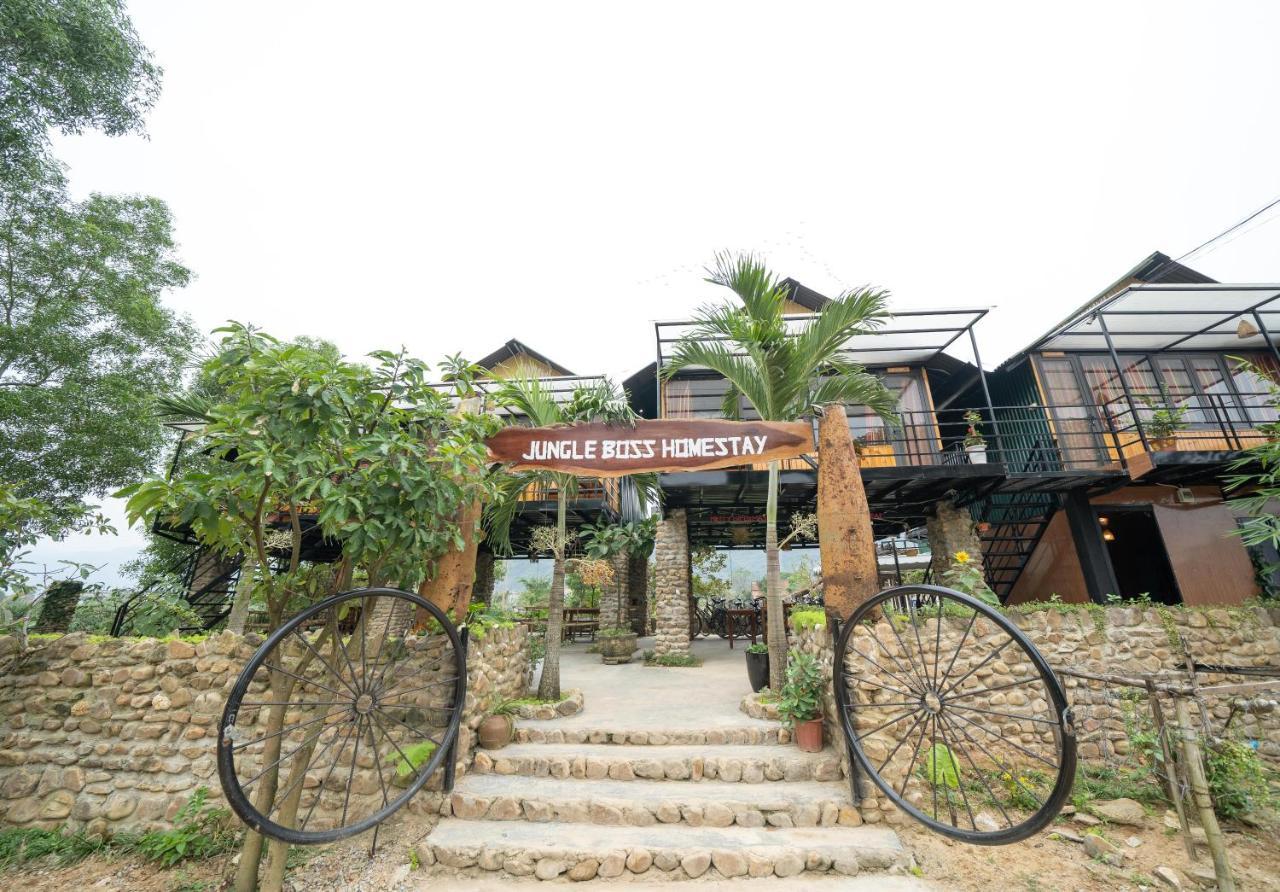 Jungle Boss Homestay Phong Nha Dış mekan fotoğraf