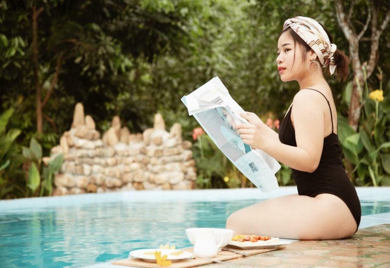 Jungle Boss Homestay Phong Nha Dış mekan fotoğraf