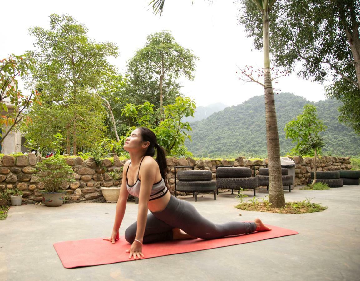 Jungle Boss Homestay Phong Nha Dış mekan fotoğraf