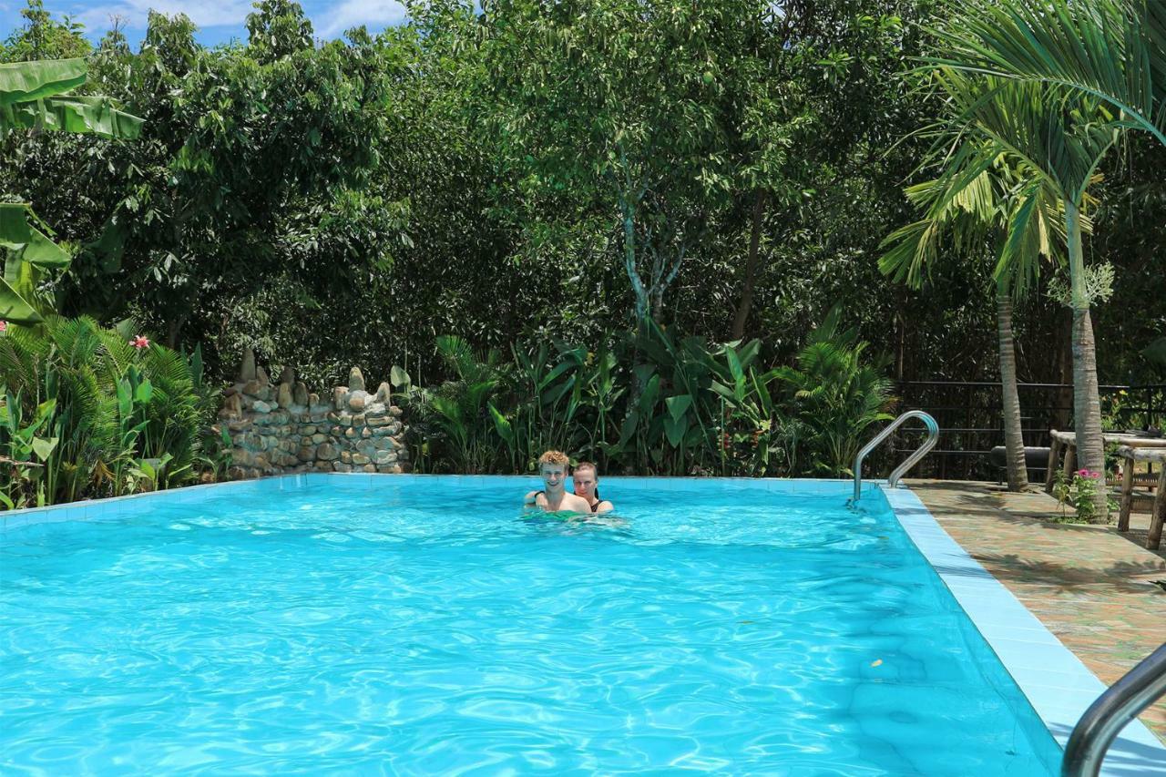 Jungle Boss Homestay Phong Nha Dış mekan fotoğraf